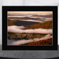 Print of a Fall Inversion in the Adirondack Mountains 