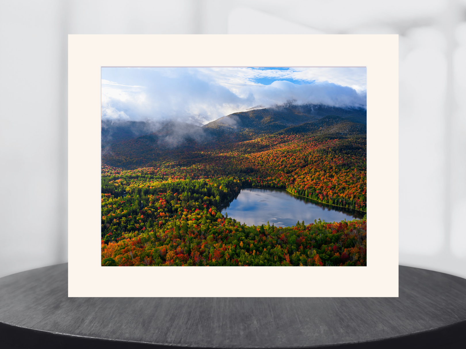 print of a Fall Morning on Mount Jo