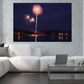 print of Fireworks over Mirror Lake