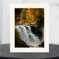 print of Lower Falls at Letchworth State Park