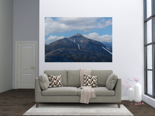 print of Mount Colden Adirondack Mountains 