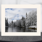 print of  Ausable River