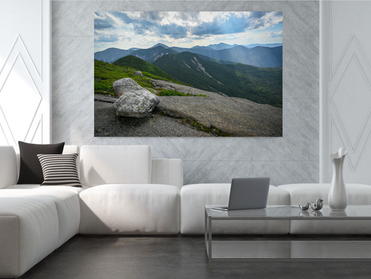 Print of a Heart Shaped Rock on Gothics Mountain