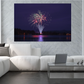 print of Mirror Lake Independence Day Fireworks 
