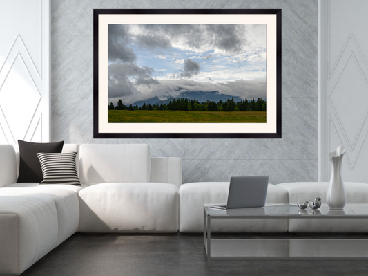 print of the Adirondack Mountains 