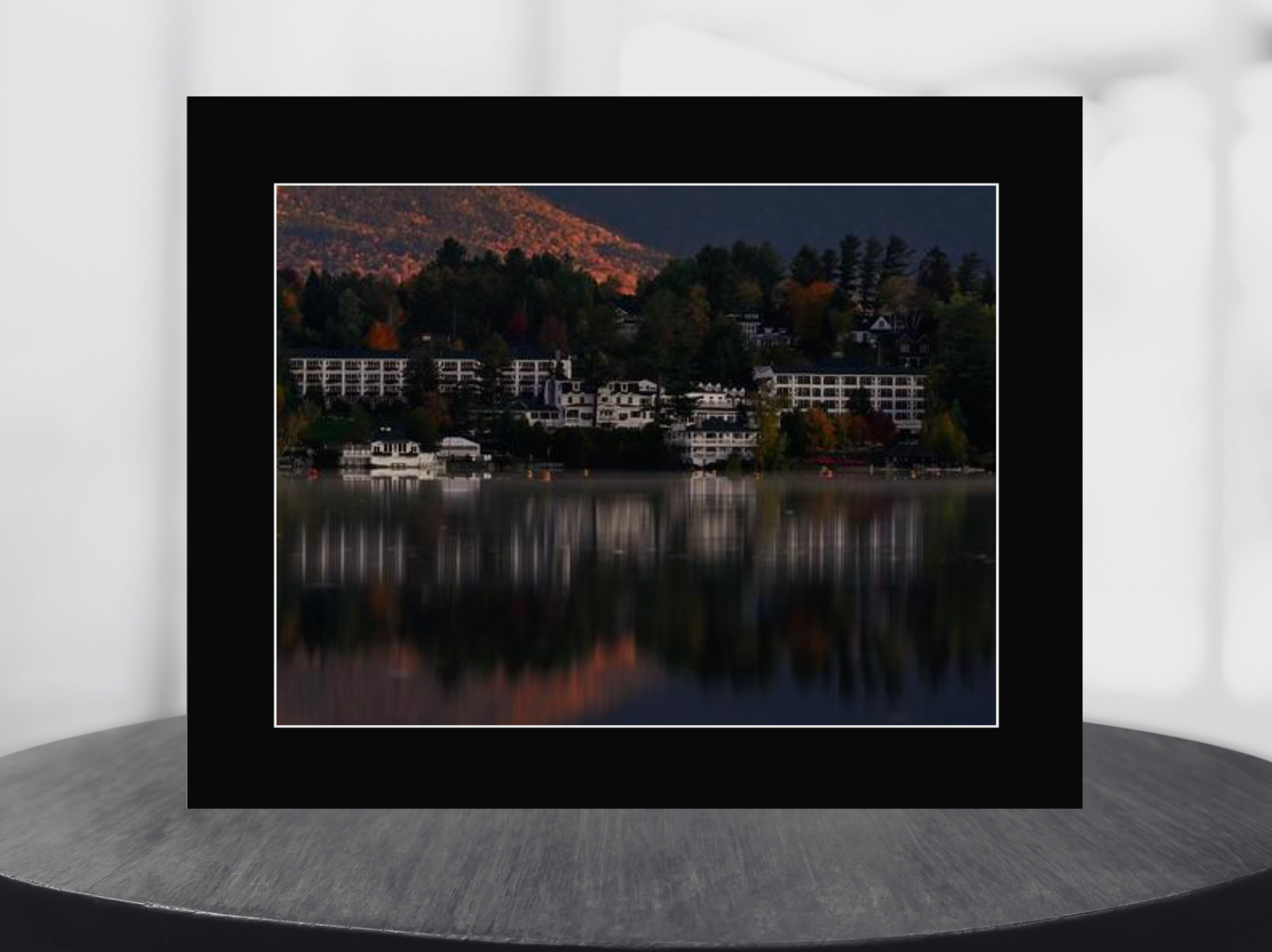 print of Mirror Lake Reflections