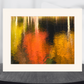 print of Reflections of Fall Trees