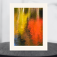 print of Reflections of Fall Trees