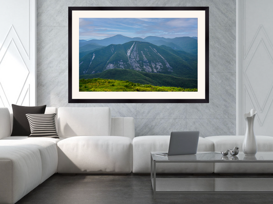 print of mount colden 