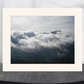 print of Hurricane Mountain above the Clouds Adirondack Mountains 