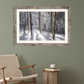 print of Winter Woods