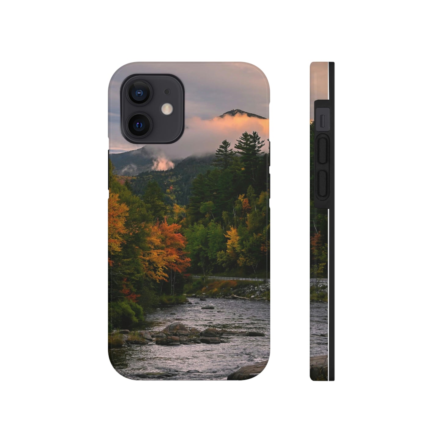 Impact Resistant Phone Case - Ausable Autumn Morning