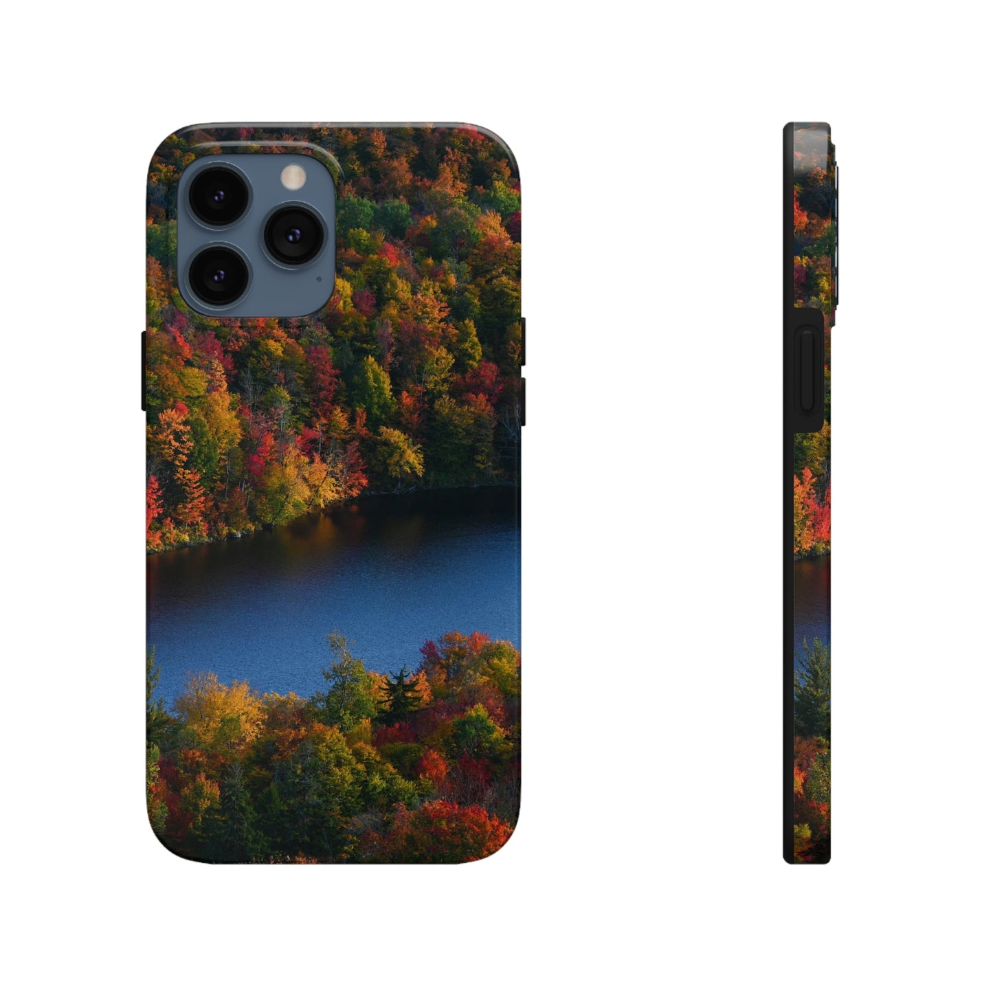 Impact Resistant Phone Case - Peak Foliage