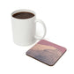 Cork Back Coaster - Pretty in Pink, Whiteface