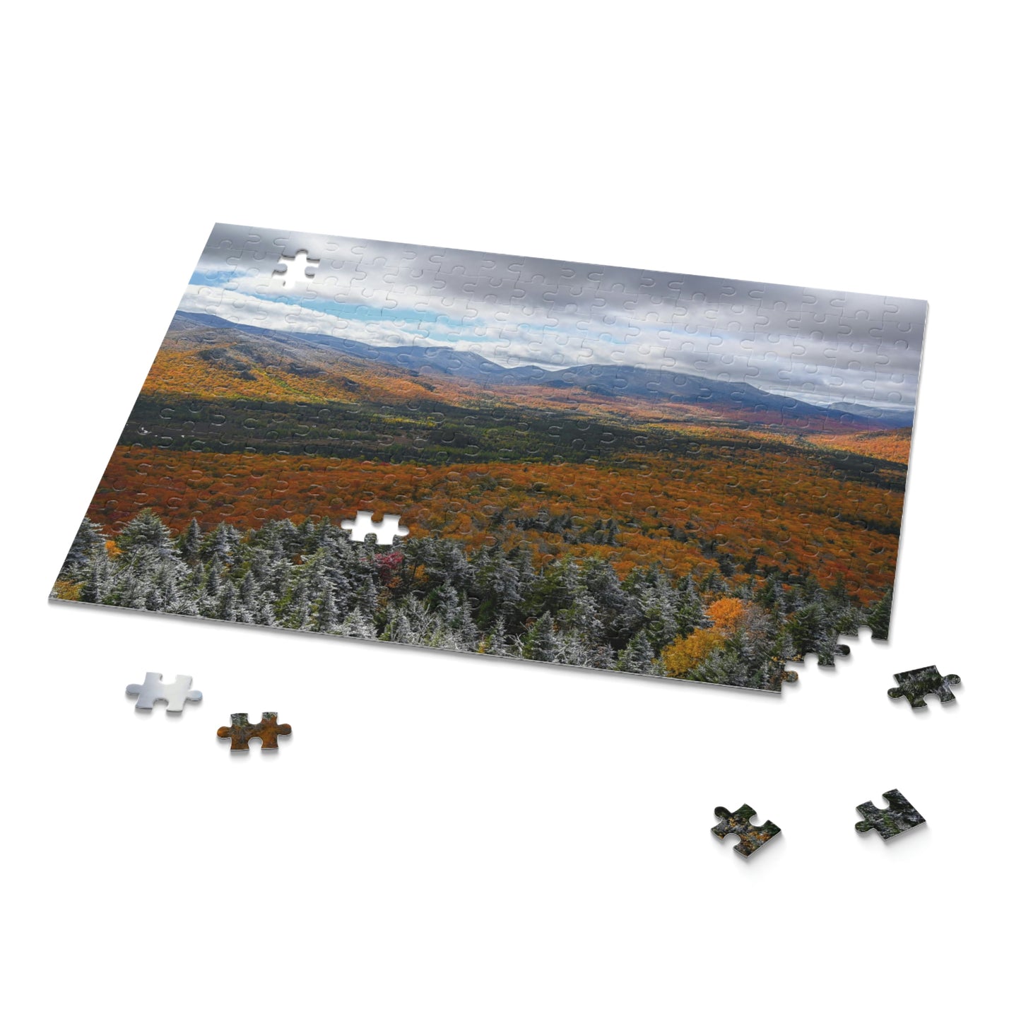 Puzzle - Frosty Fall Day, Mt. Van Hoevenberg