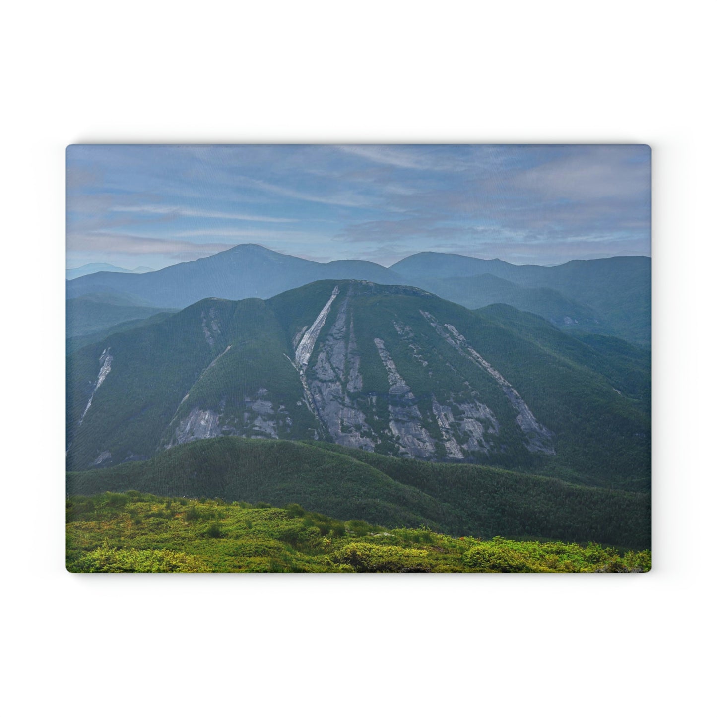 Glass Cutting Board - Mount Colden