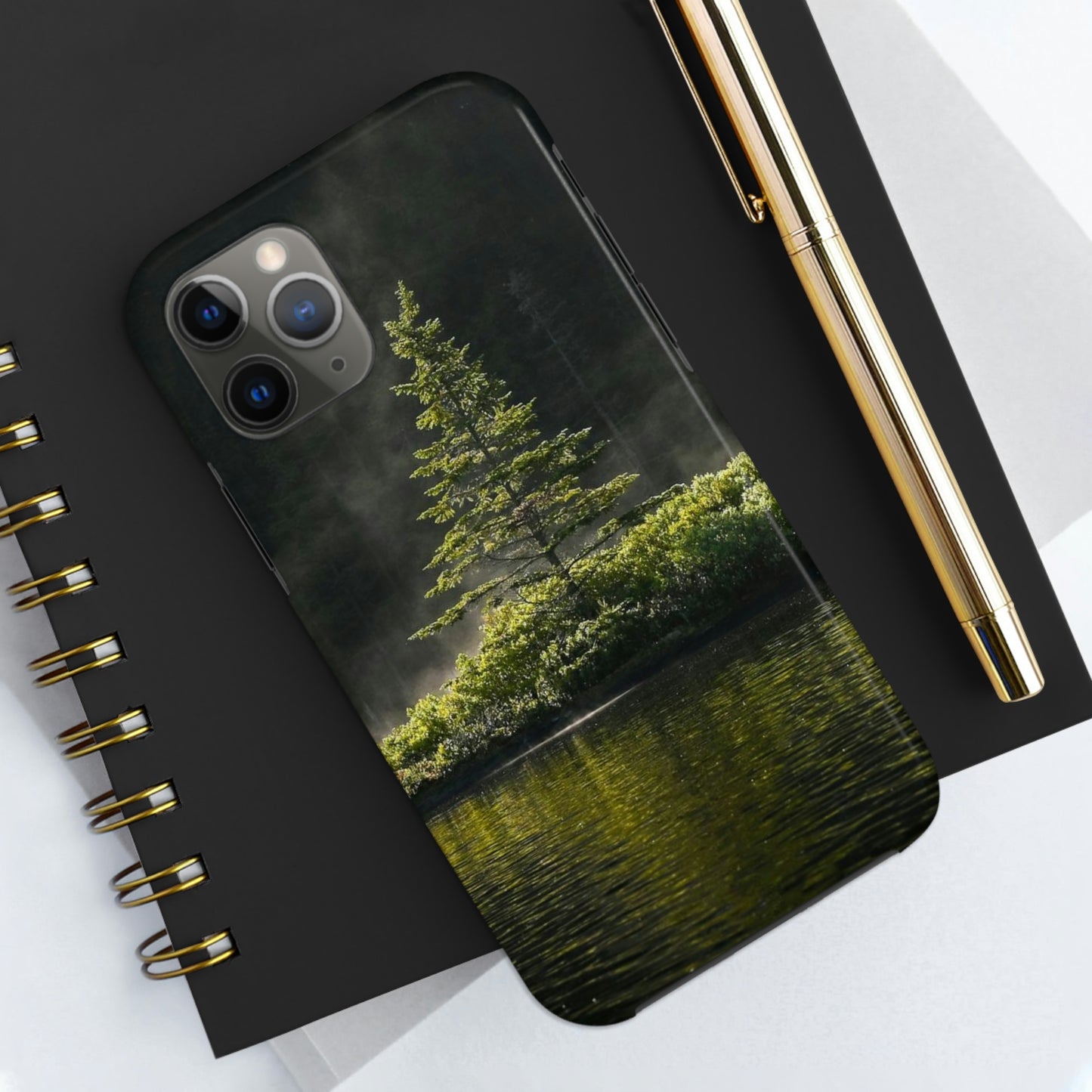 Impact Resistant Phone Case - Misty Morning