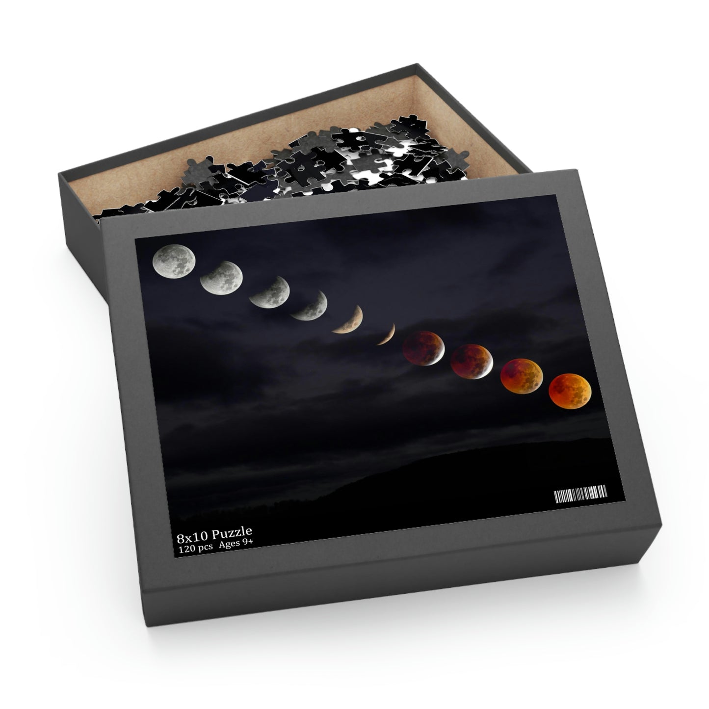 Puzzle - Lunar Eclipse Timelapse