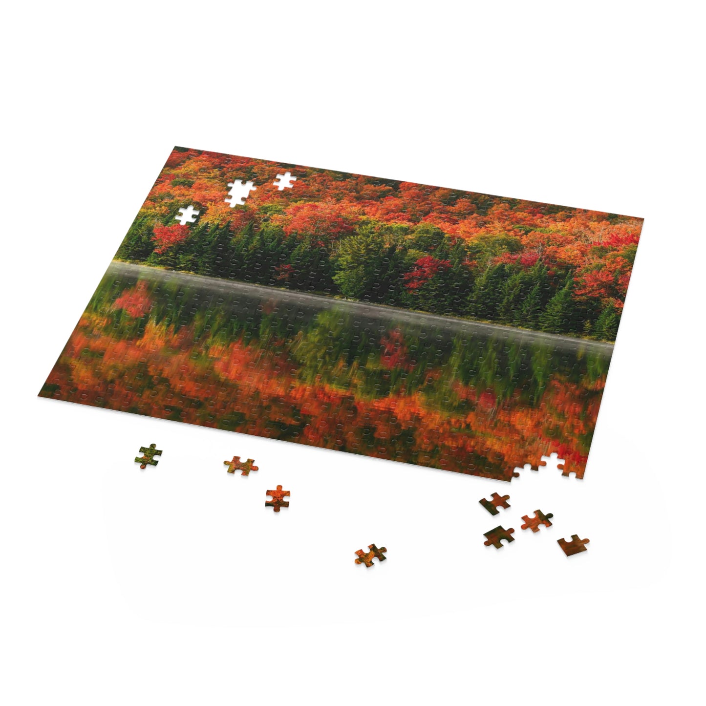 Puzzle - Autumn Reflections