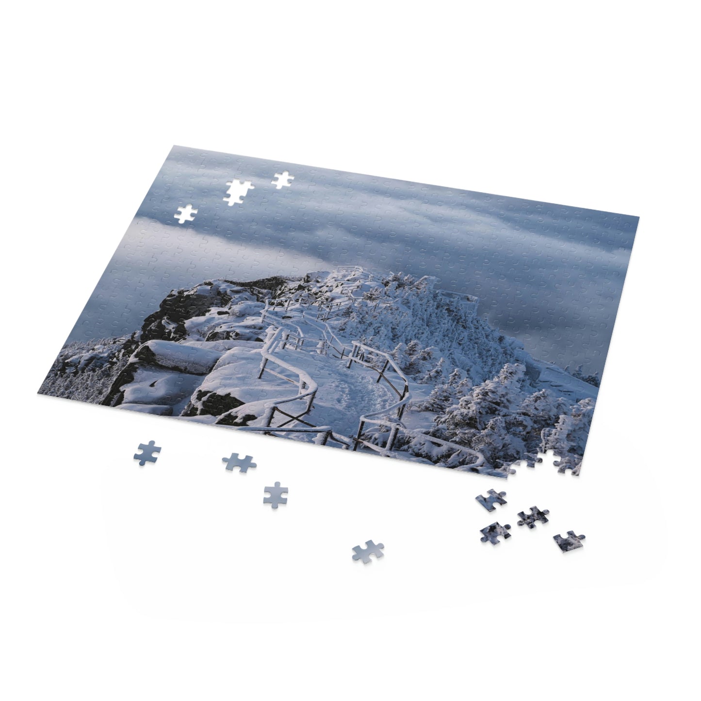Puzzle - Whiteface Castle in the Clouds