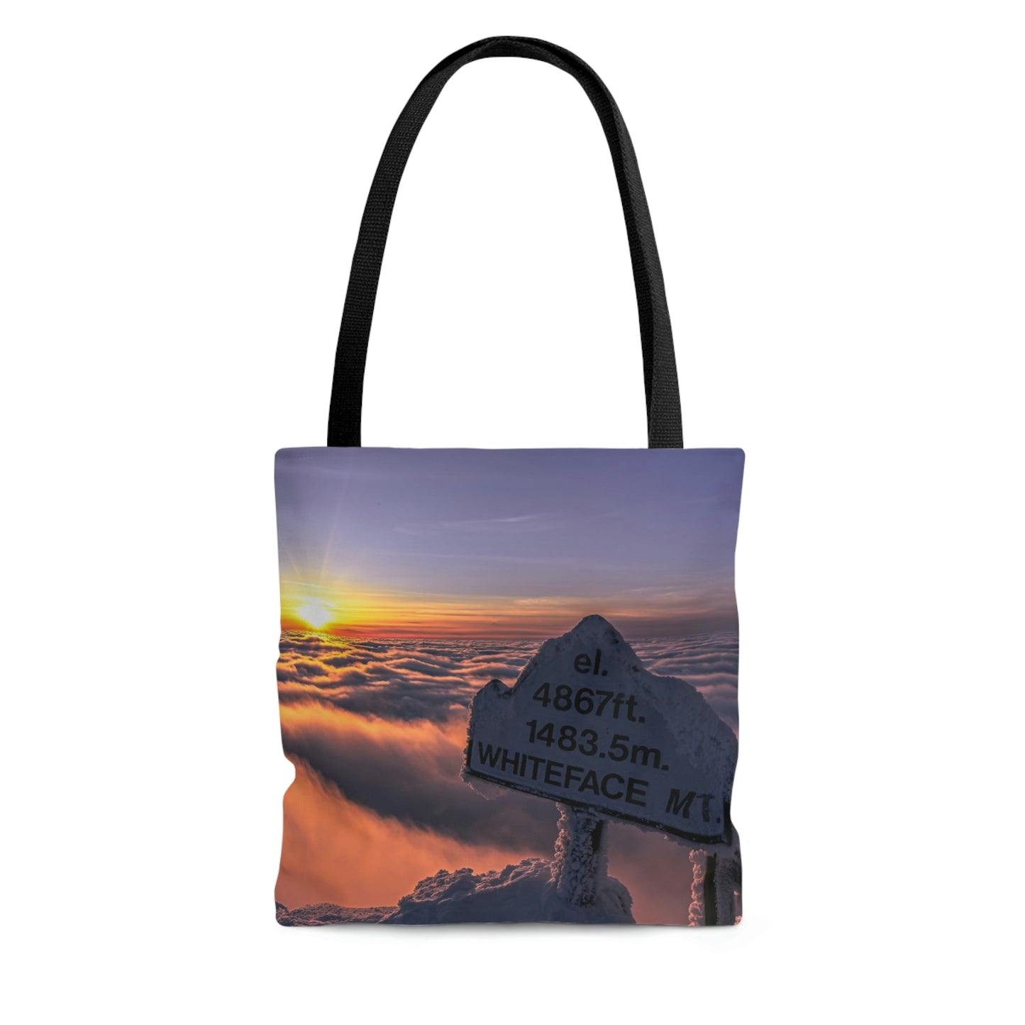 Tote Bag - Above it All, Whiteface