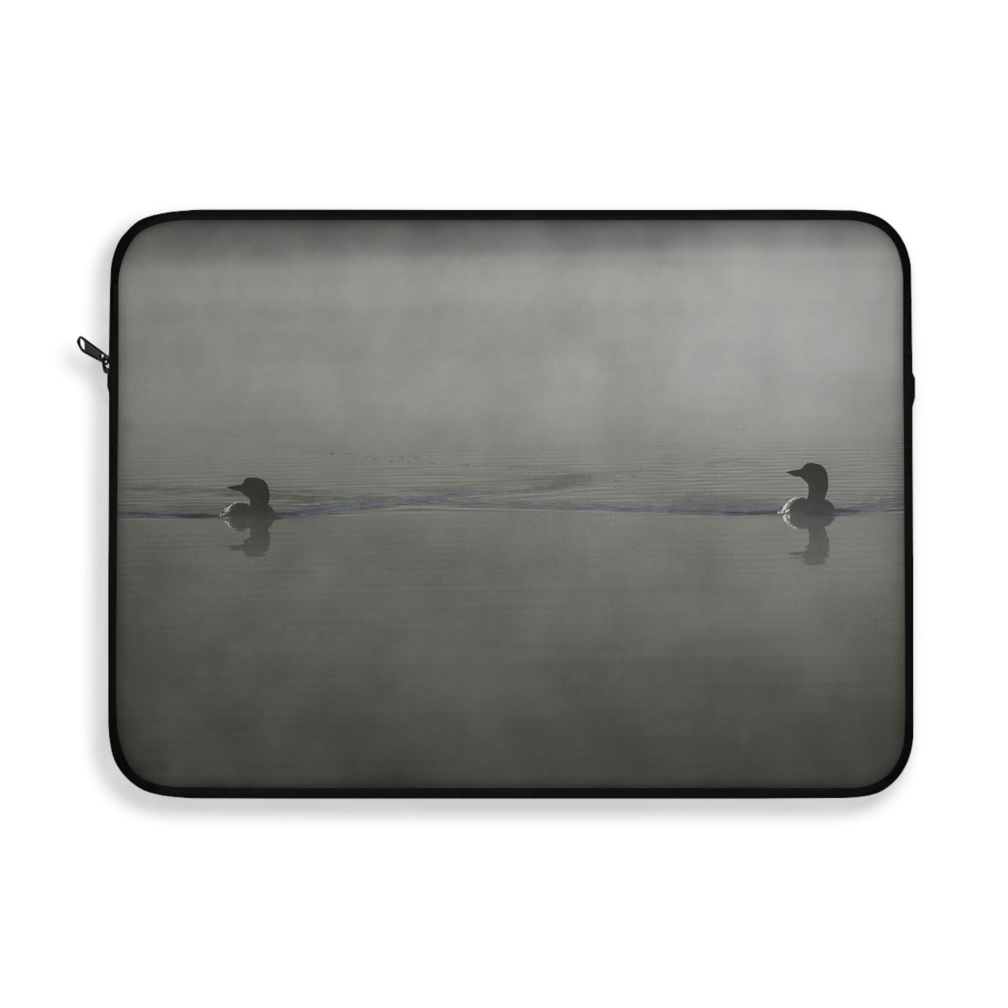 Laptop Sleeve - Loons in the Mist