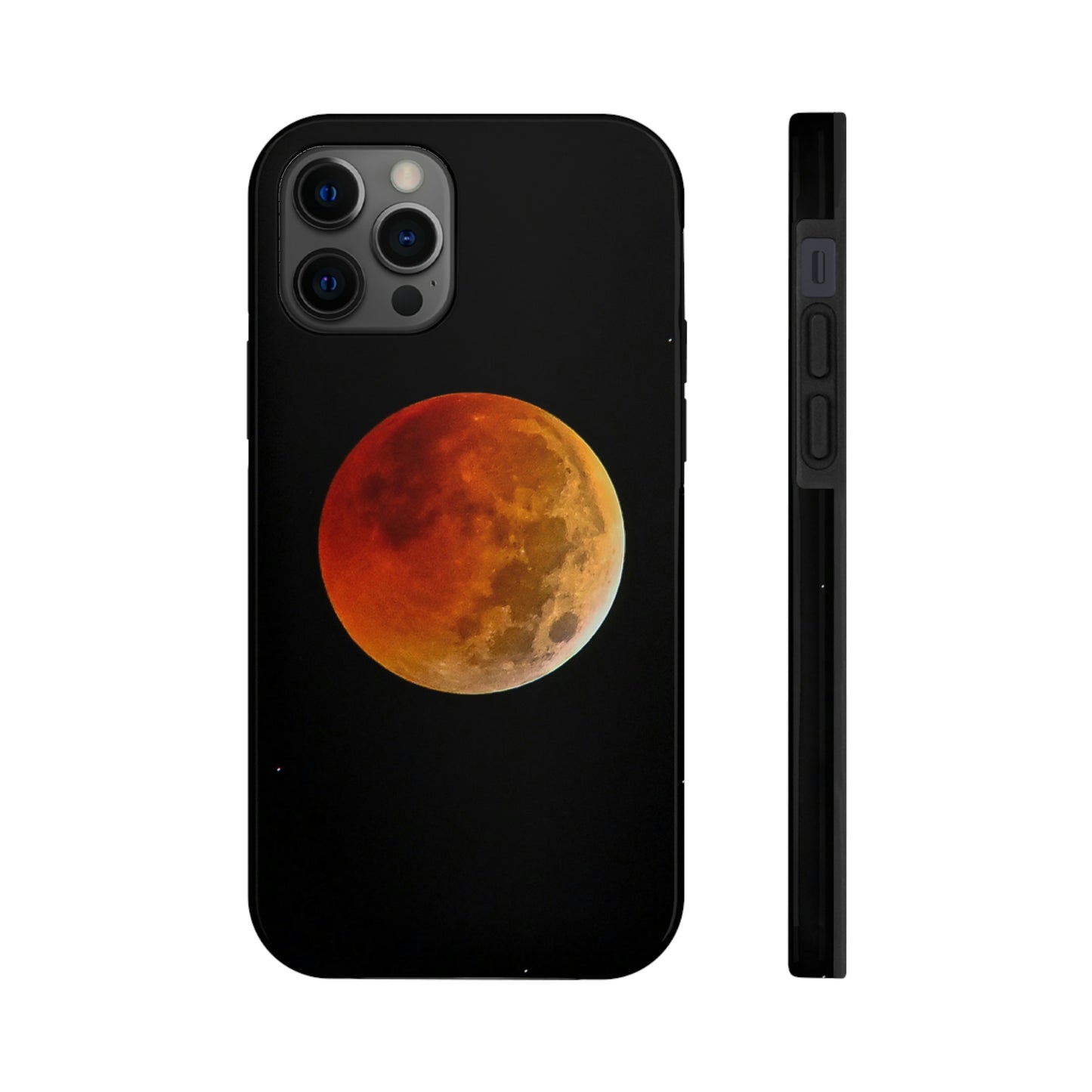 Impact Resistant Phone Case - Lunar Eclipse