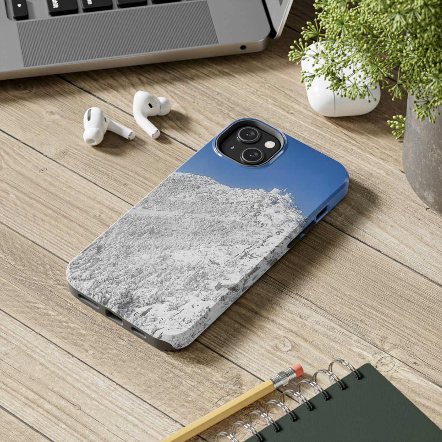 Impact Resistant Phone Case - Whiteface Winter