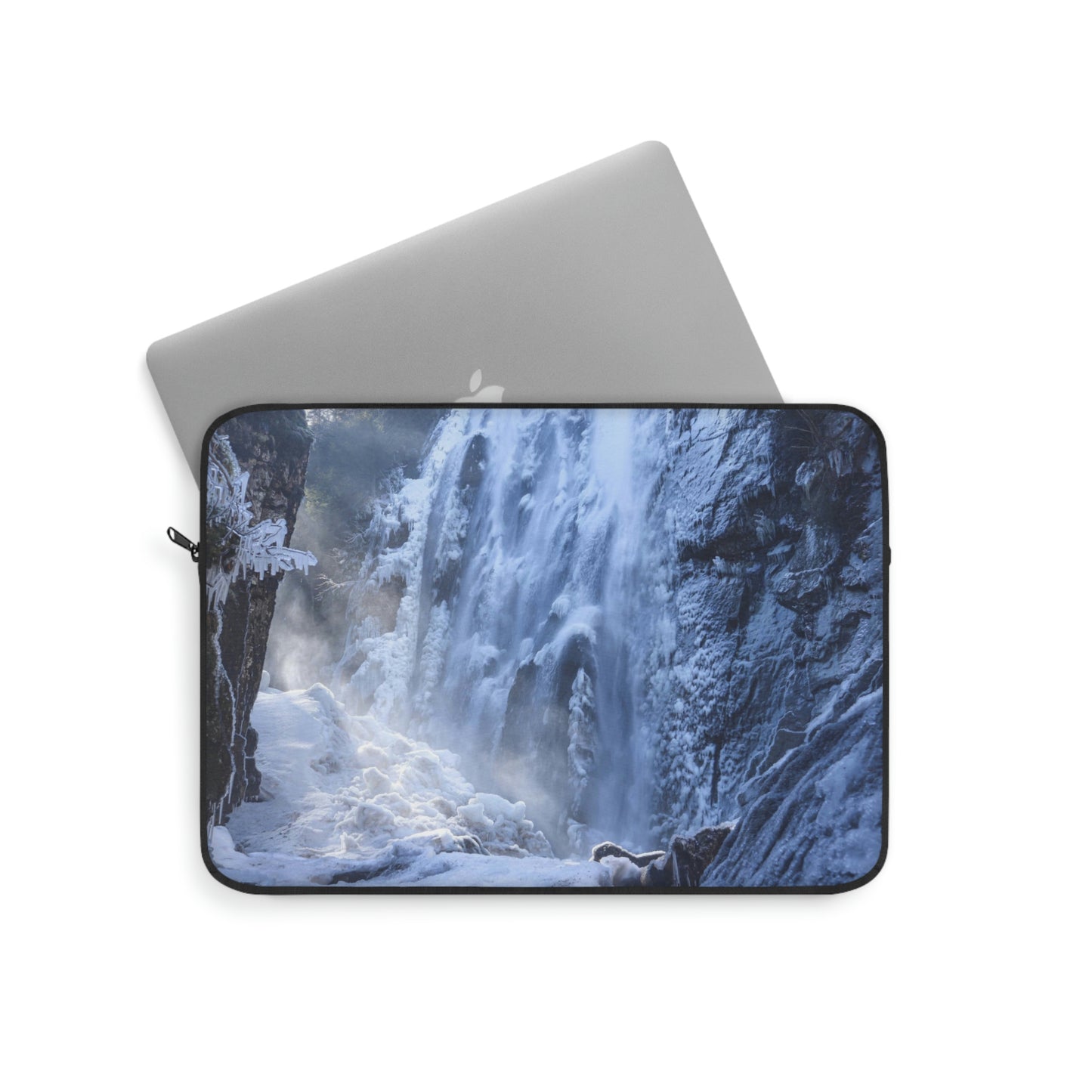 Laptop Sleeve - Frozen Rainbow Falls