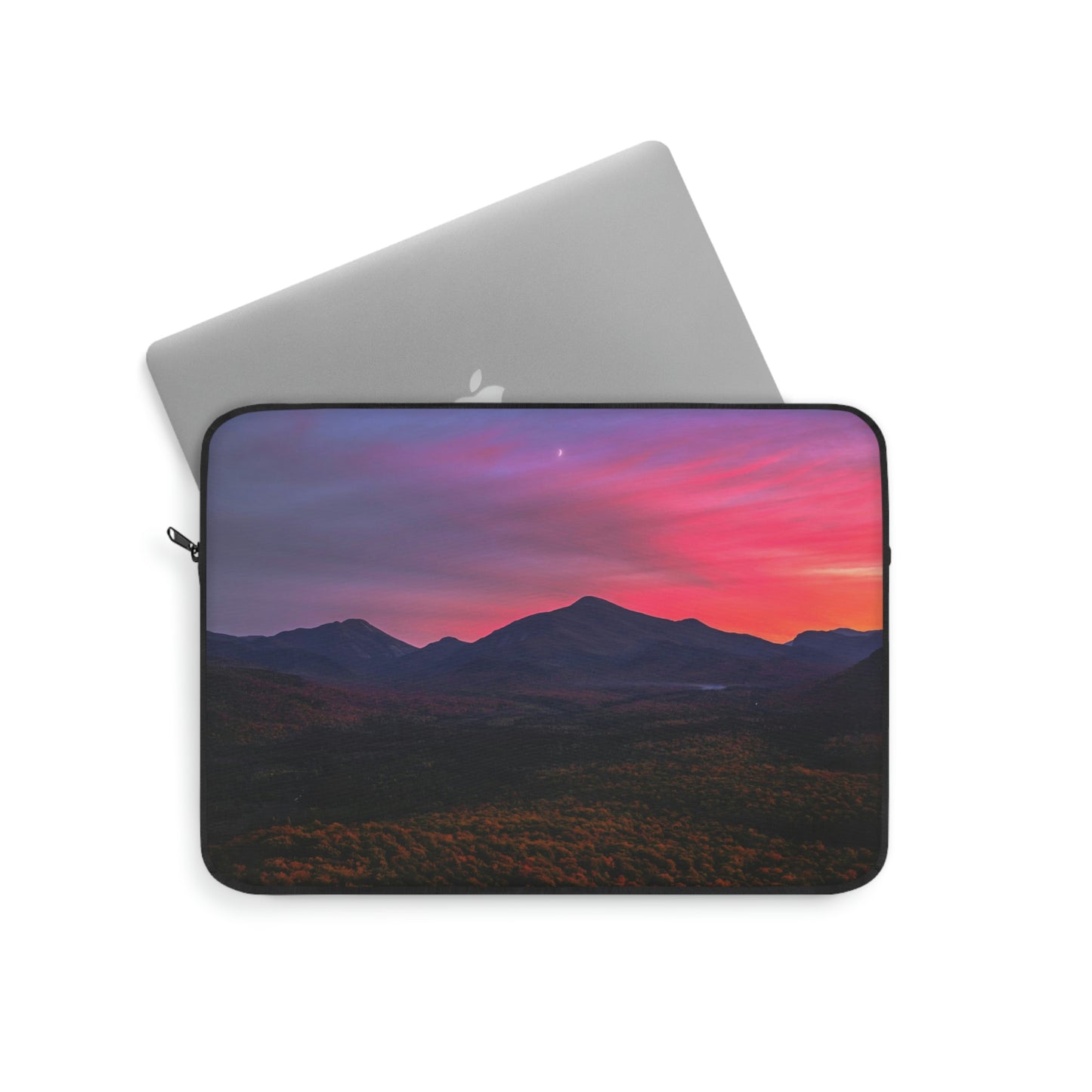 Laptop  Sleeve - Mt. Van Hoevenberg Sunset