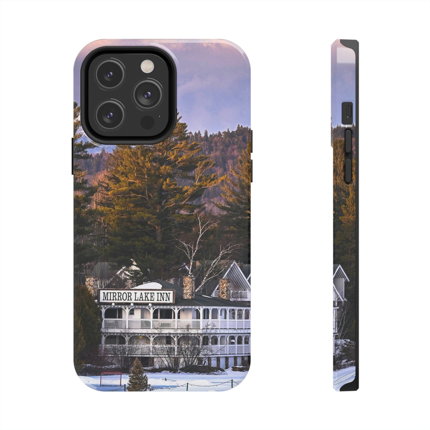 Impact Resistant Phone Case - Mirror lake Inn