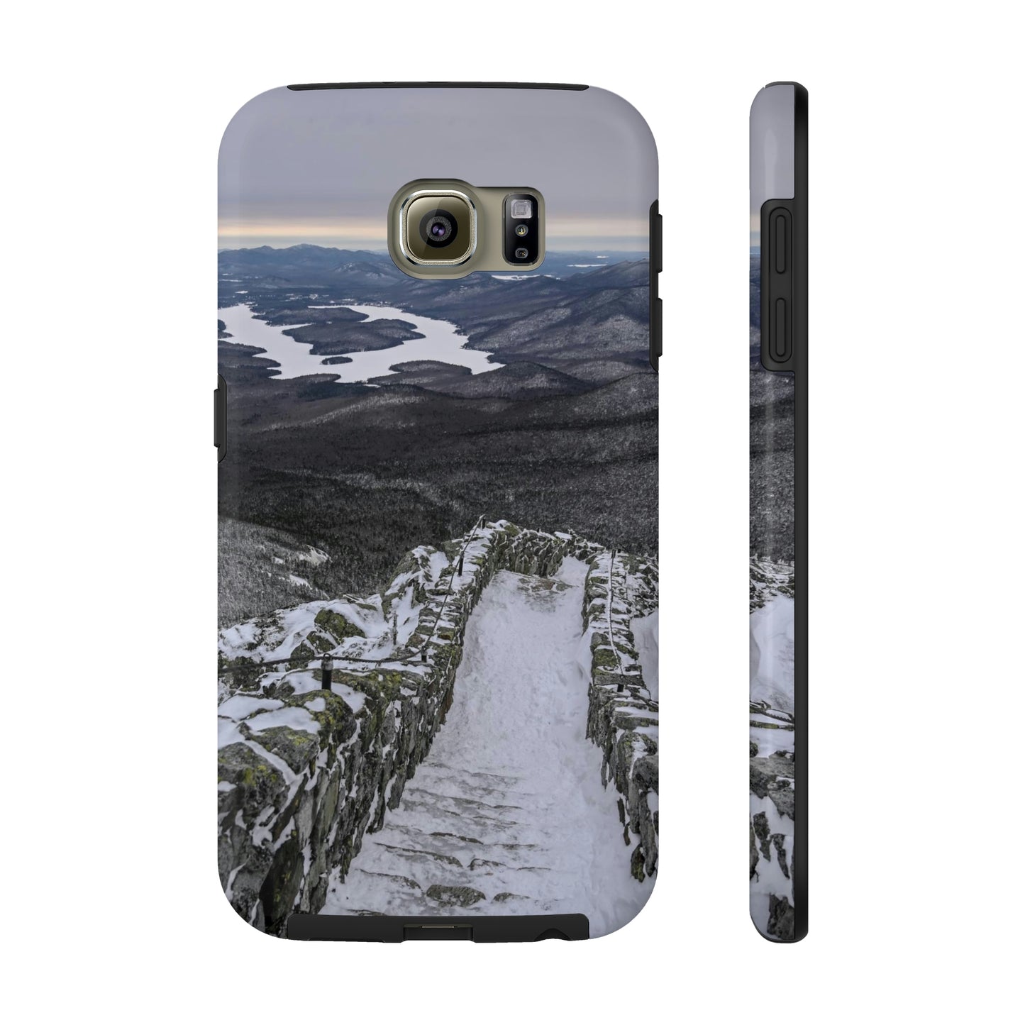 Impact Resistant Phone Case - Lake Placid View, Whiteface