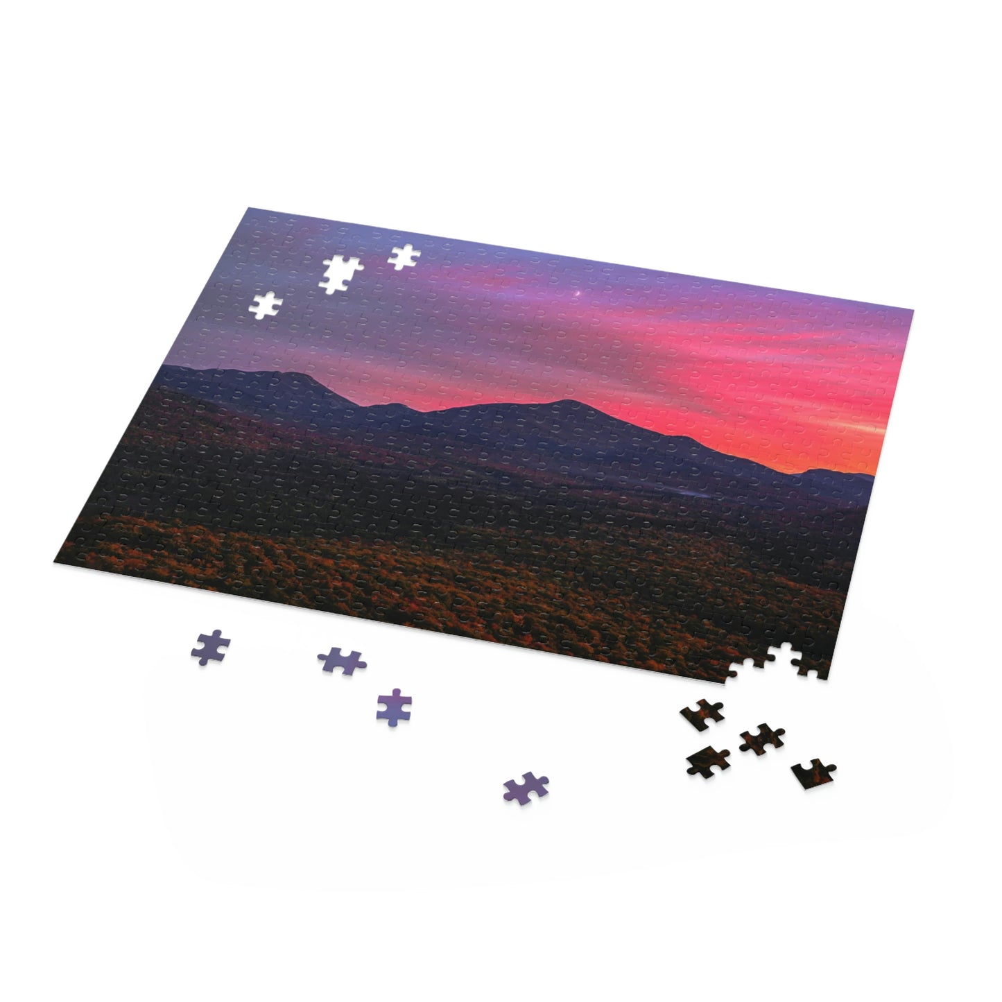 Puzzle - Mt. Van Hoevenberg Sunset