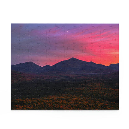 Puzzle - Mt. Van Hoevenberg Sunset