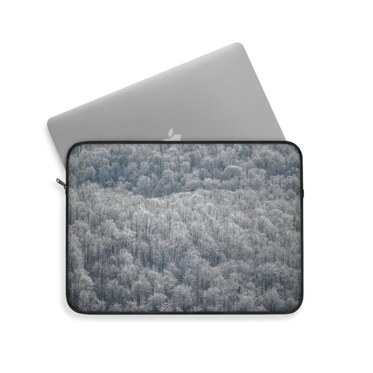 Laptop Sleeve - Frozen trees