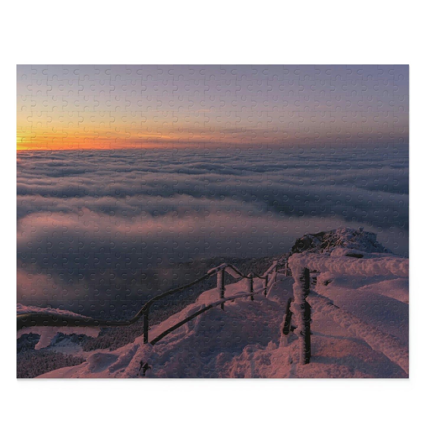 Puzzle - Stairway to Heaven, Whiteface Mt.