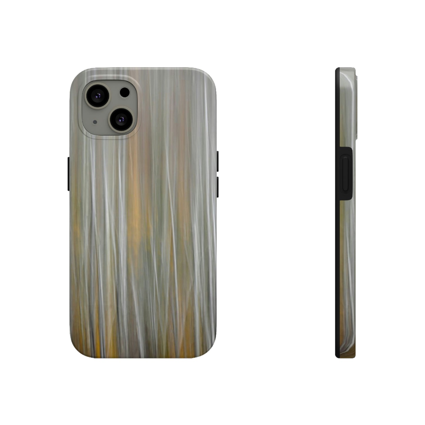 Impact Resistant Phone Case - Abstract Autumn