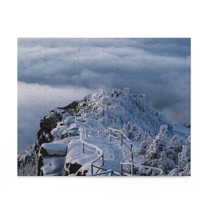 Puzzle - Whiteface Castle in the Clouds