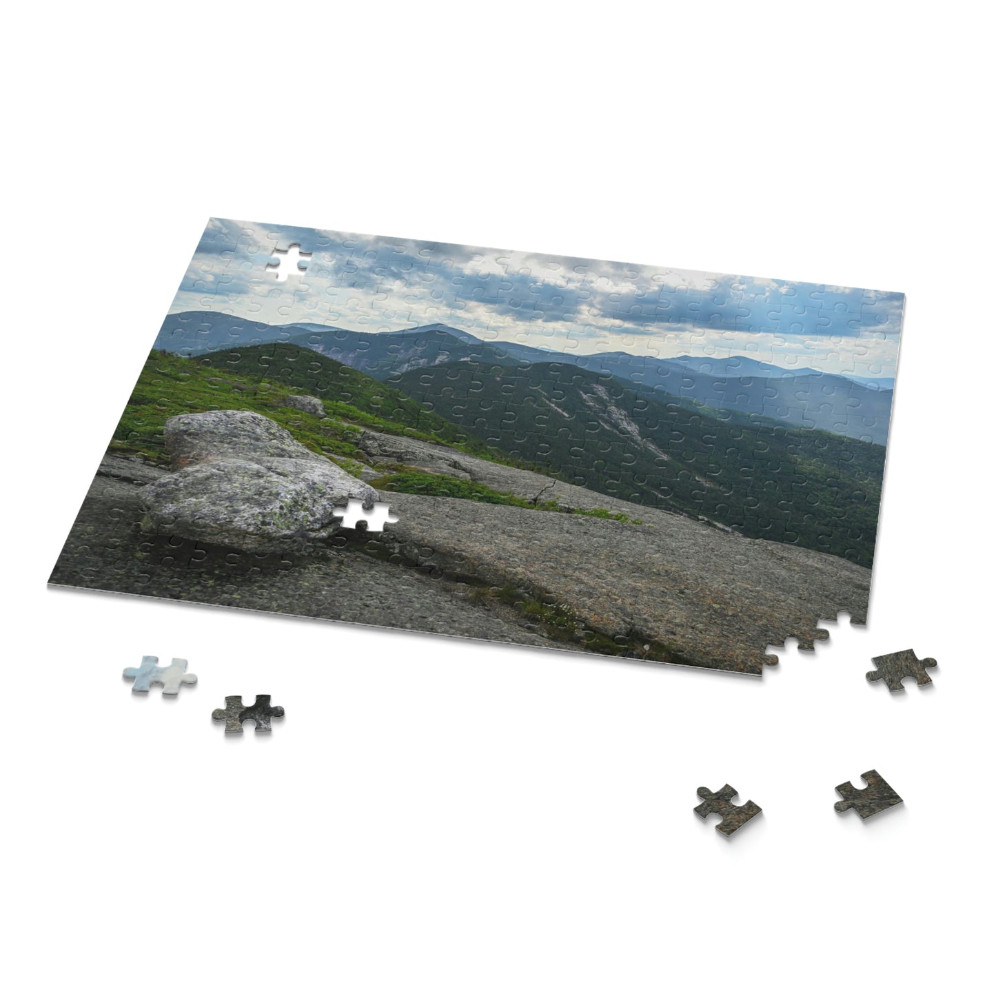 Puzzle - Heart Shaped Rock on Gothics Mountain