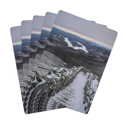 Playing Cards - Lake Placid View, Whiteface