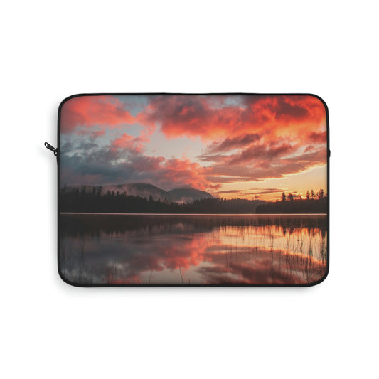 Laptop Sleeve - Connery Pond Sunrise