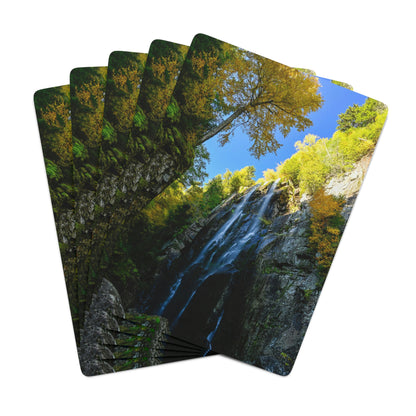 Playing Cards - Rainbow Falls