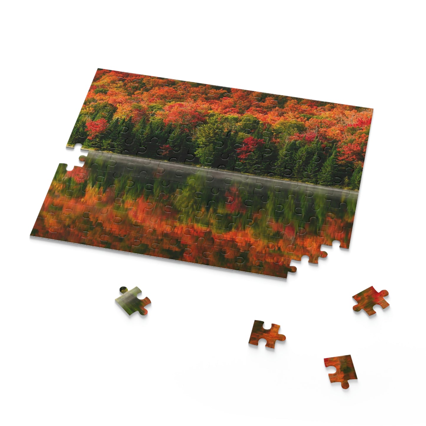 Puzzle - Autumn Reflections