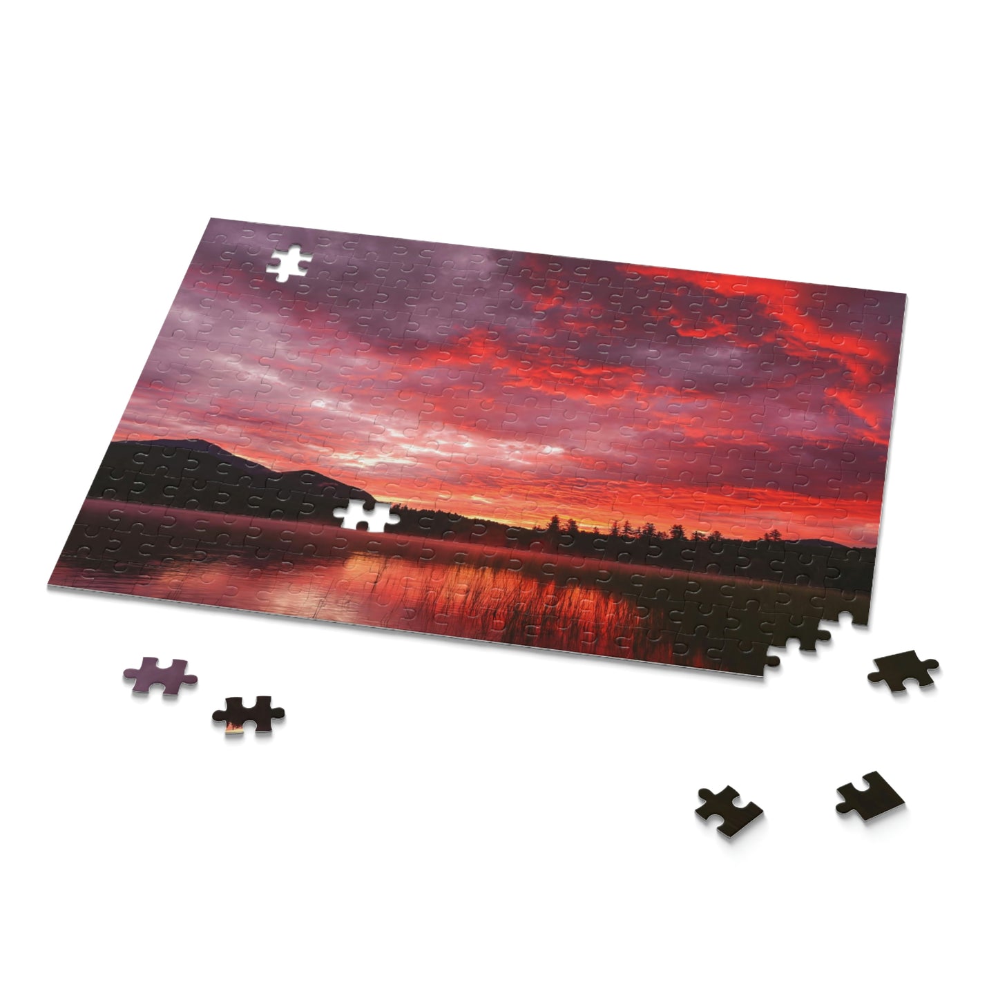 Puzzle - Fire in the Sky, Connery Pond