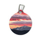 Pet Tag - Whiteface Mt. Sunset