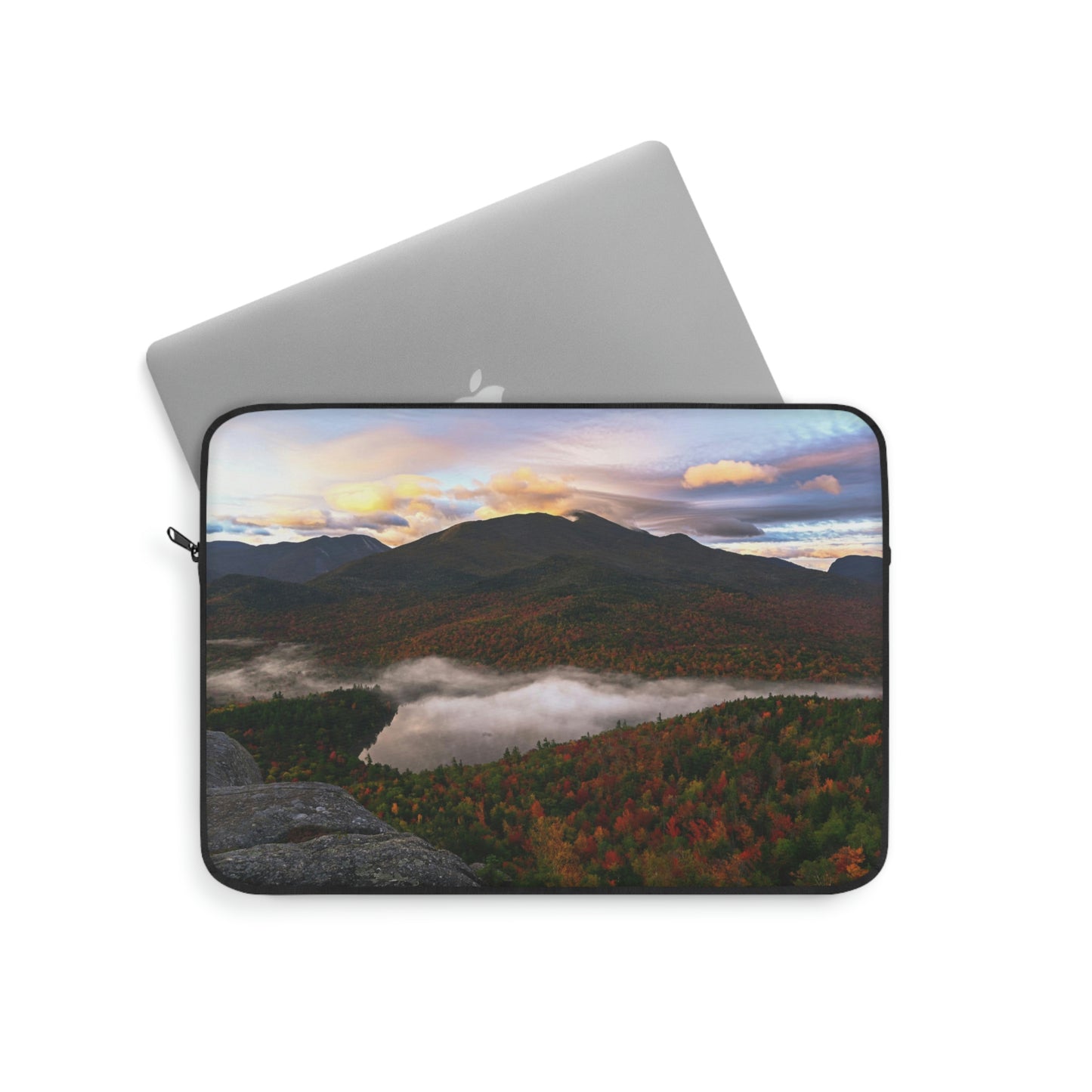 Laptop Sleeve - Autumn Sunrise over Heart Lake