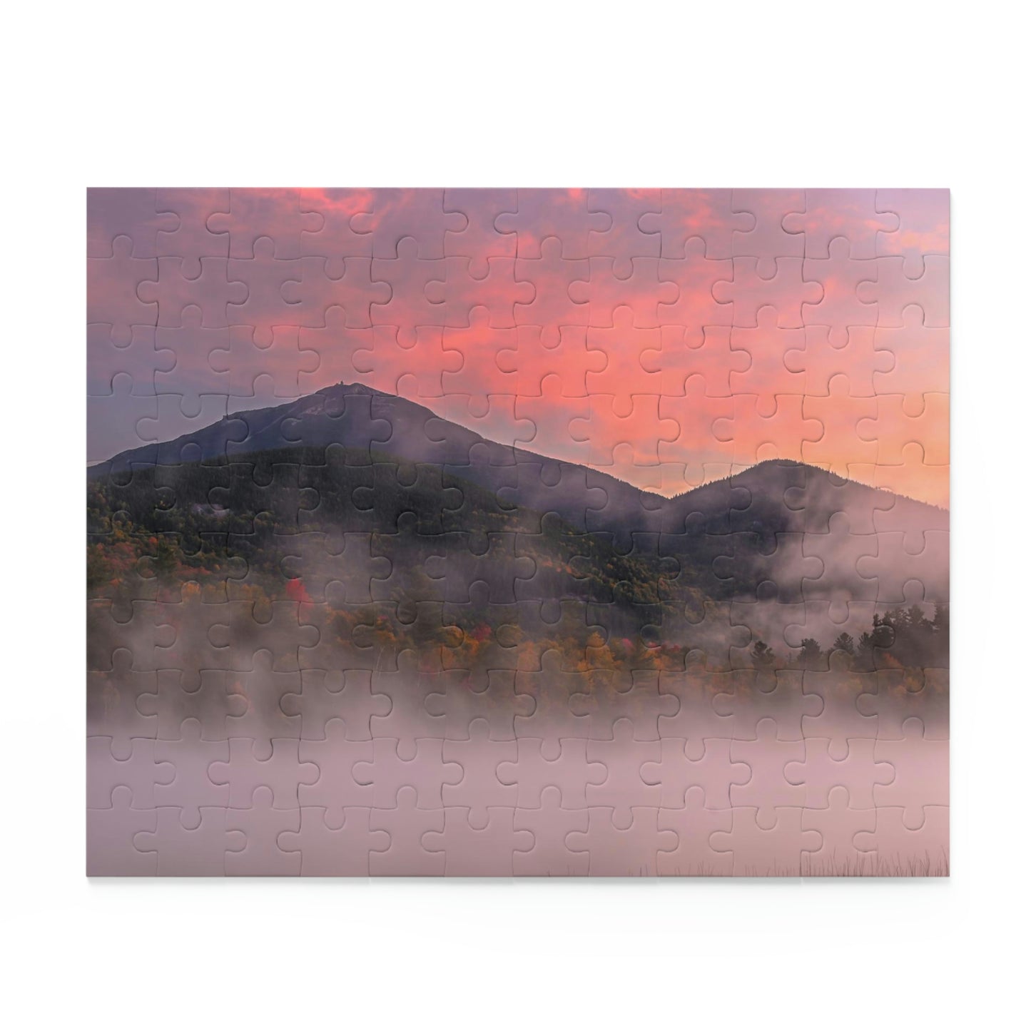 Puzzle - Dreamy Autumn Morning, Connery Pond