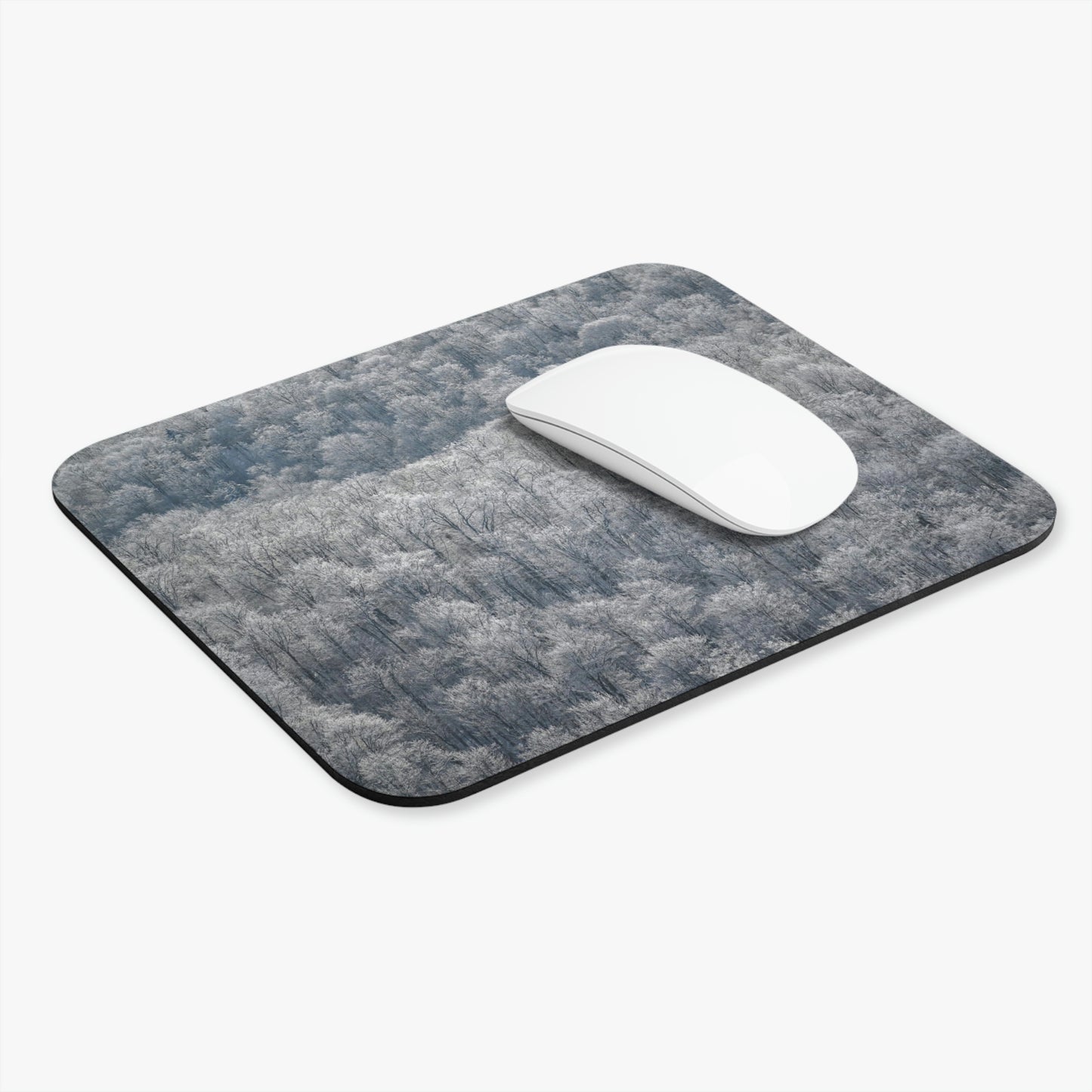 Frozen Trees Mouse Pad