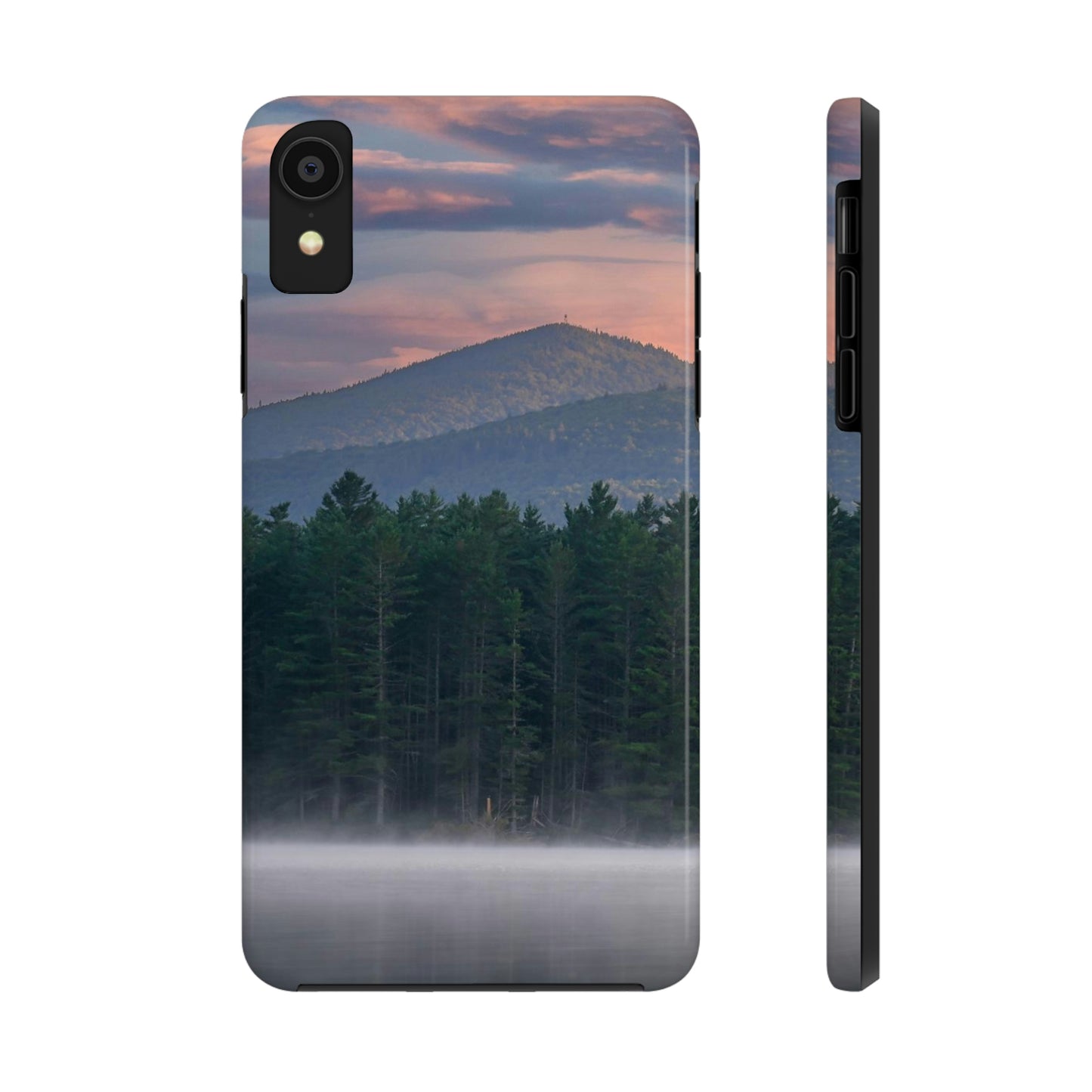 Impact Resistant Phone Case - Loon Lake Mountain
