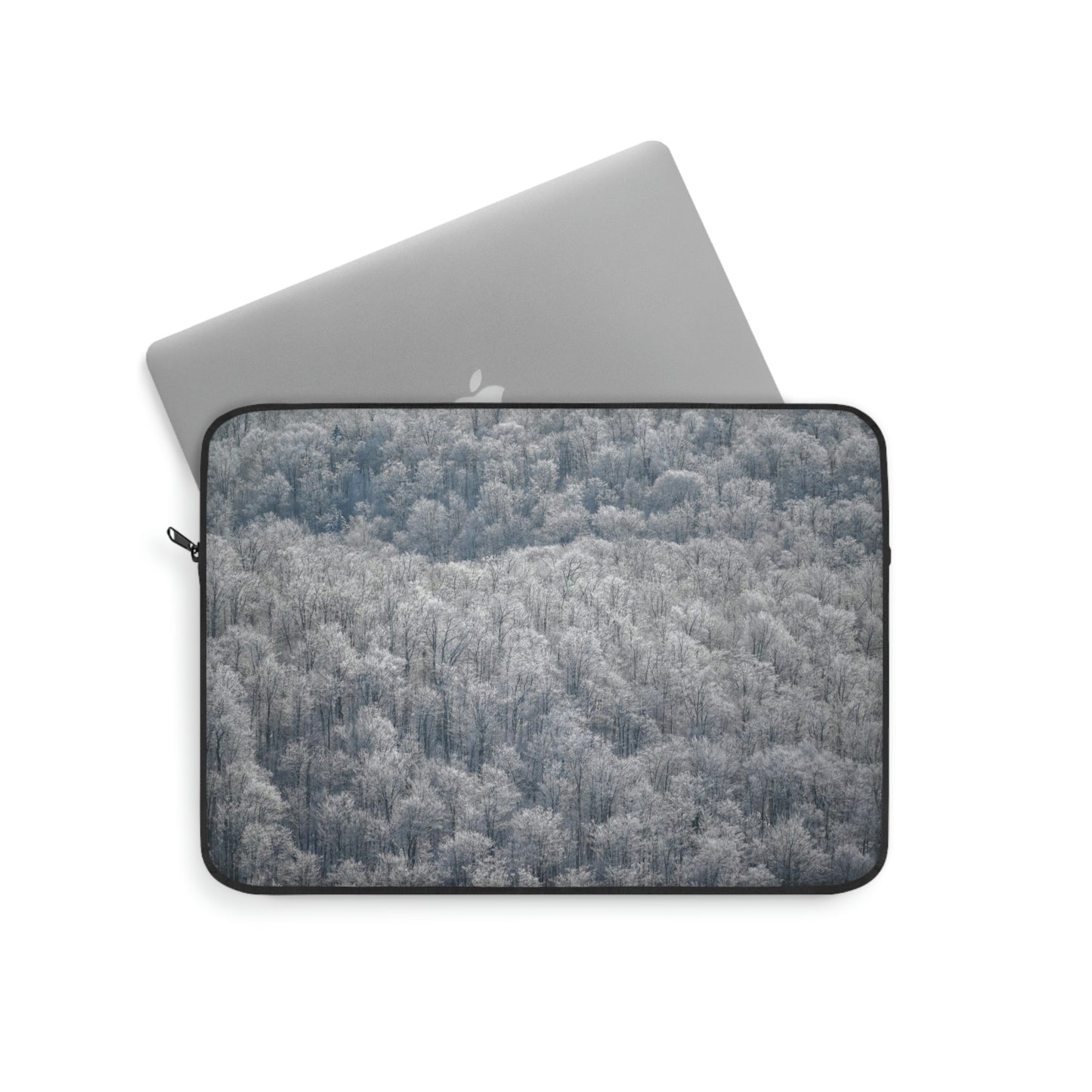 Laptop Sleeve - Frozen trees